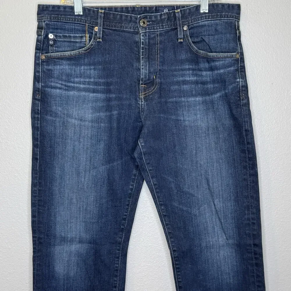 AG Adriano Goldschmied Jeans The Graduate Tailored Leg Mens Sz 33x34 Medium Wash